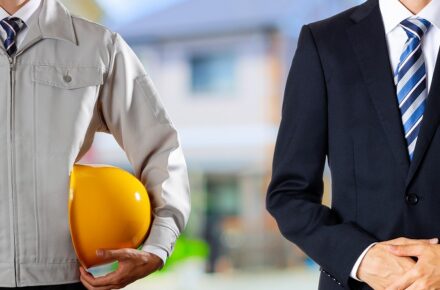 ビジネスマン・作業着