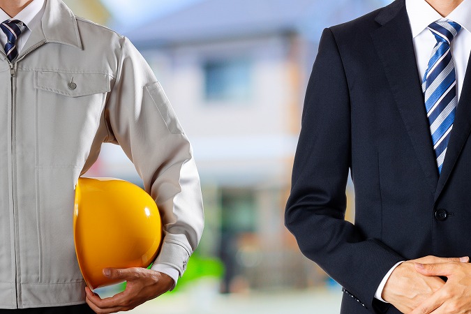 ビジネスマン・作業着