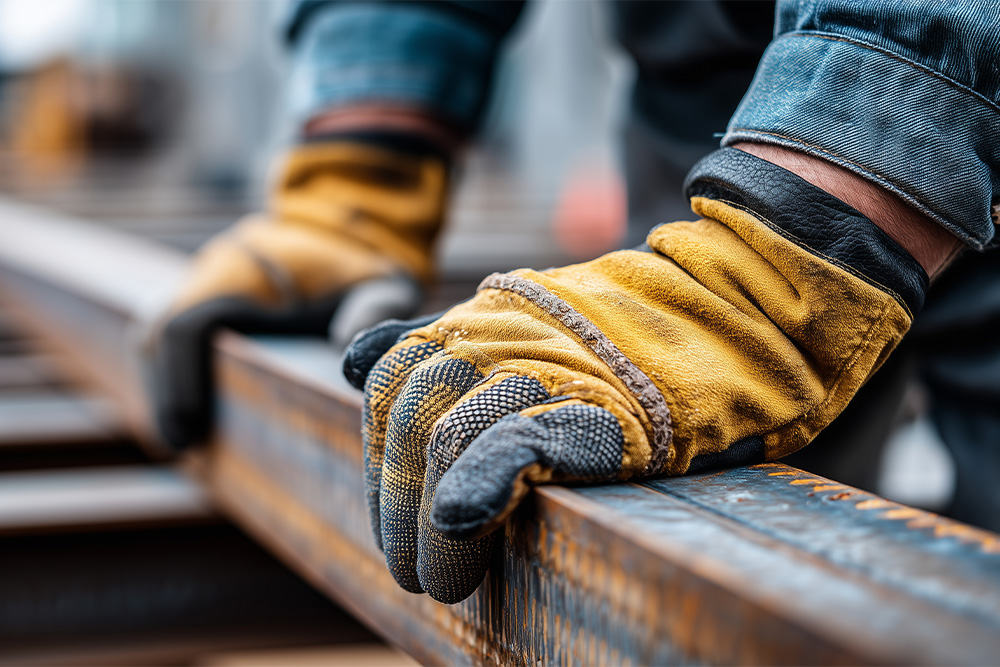 テスト溶接・自主検査